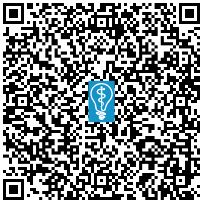 QR code image for Foods You Can Eat With Braces in Bayport, NY